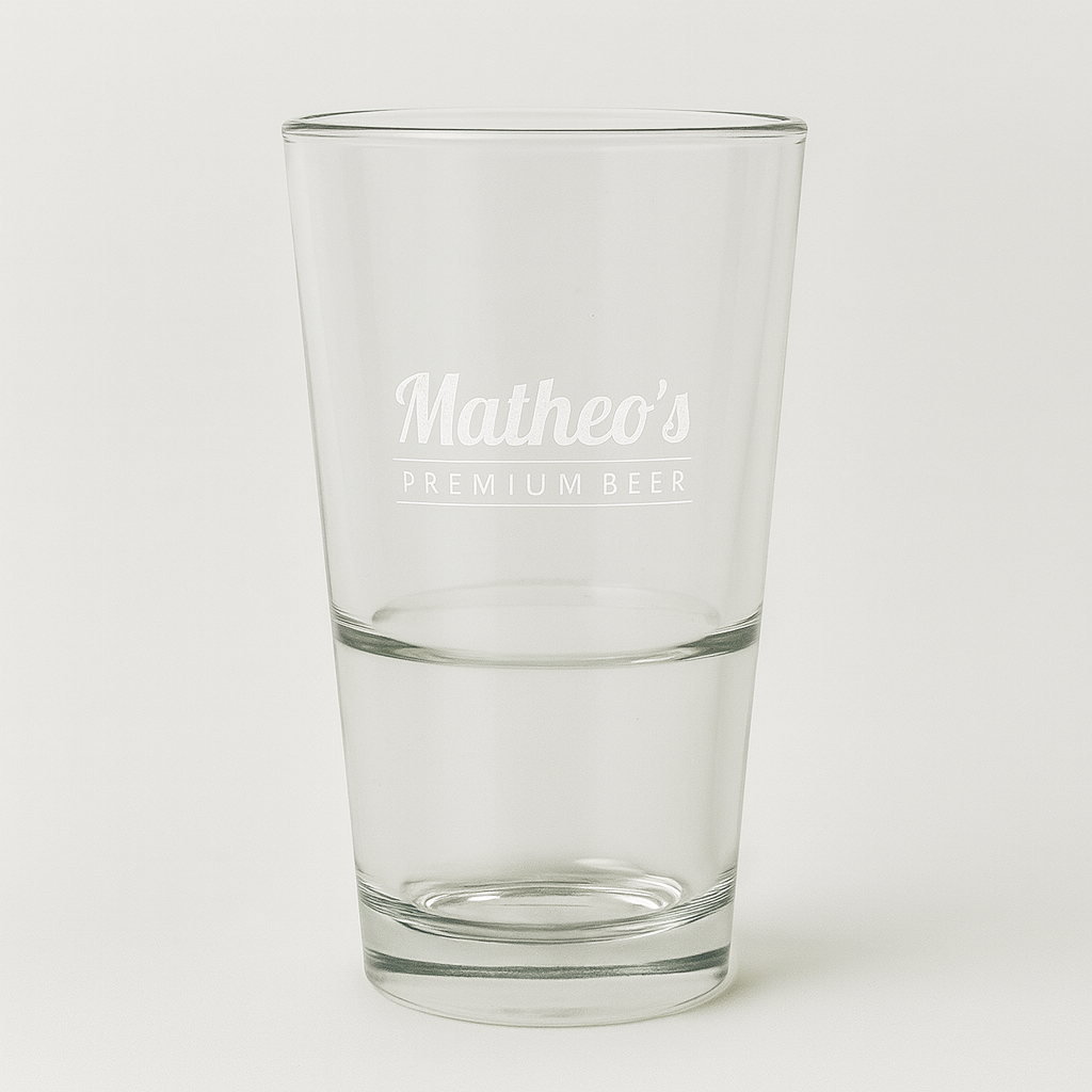 Bierglas Inclusief Gratis Persoonlijke Gravering