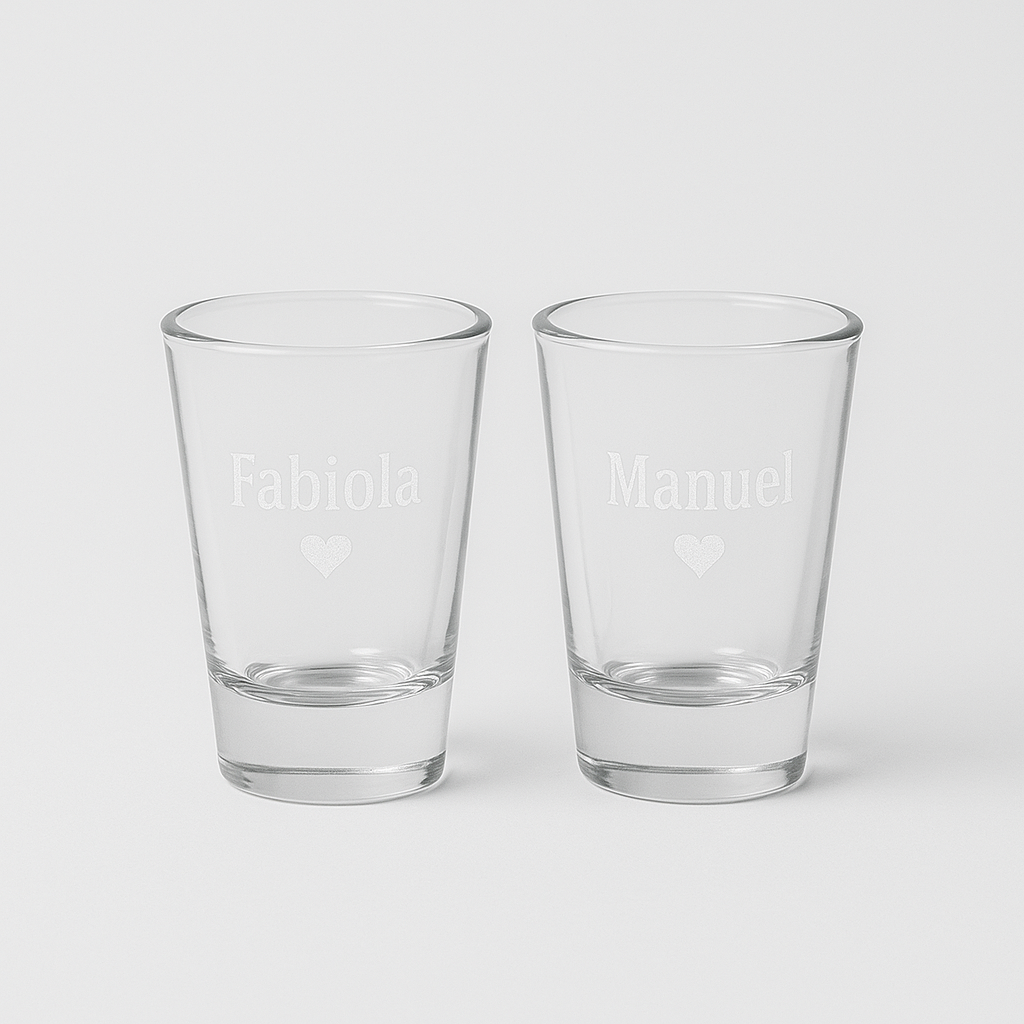 Shotglas graveren