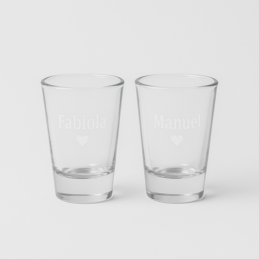 Shotglas graveren