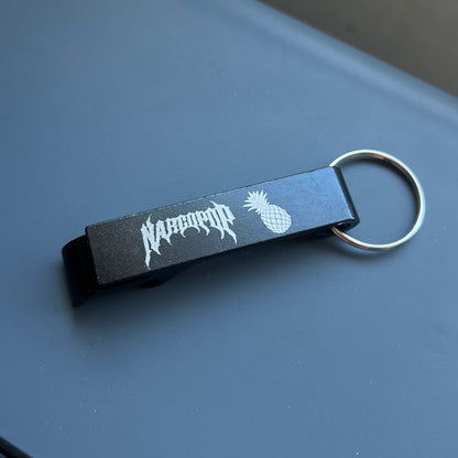 Bieropener sleutelhanger graveren