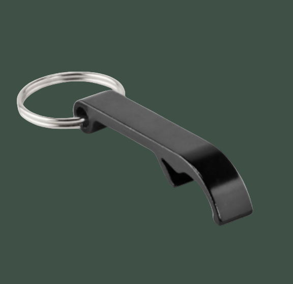 Bieropener sleutelhanger graveren